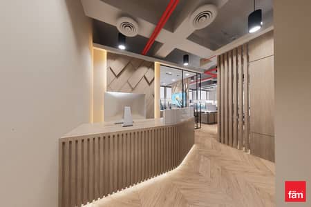 Office for Rent in Jumeirah Lake Towers (JLT), Dubai - TopTier Office | Grade A | Premium Finish | DMCC