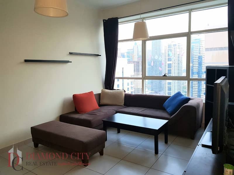 Fully Furnished * Good views  * High floor