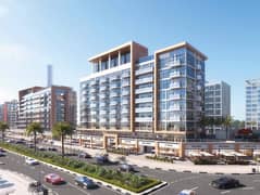 شقة مفروشة بغرفة نوم واحدة | برج ريفييرا ريف 1 | إطلالات على المارينا والشاطئ