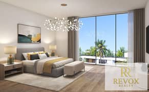 فيلا من 4 غرف نوم | دبي لاند | إطلالة على الحديقة والمسبح | حديقة ذات مناظر طبيعية