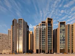 شقة في ار دي كي تاورز،نجمة ابوظبي،جزيرة الريم 1 غرفة 93000 درهم - 14783176