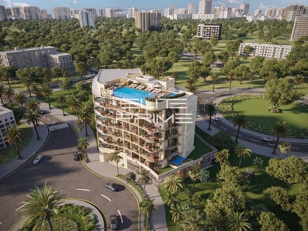 3 Bedroom Apartment | Furnished | Park & Pool Views | prime location - Image 1