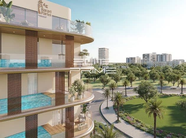 3 Bedroom Apartment | Furnished | Park & Pool Views | prime location - Image 18