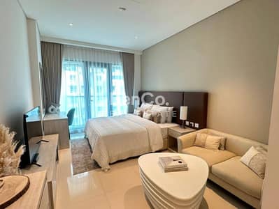 Studio for Rent in Palm Jumeirah, Dubai - Vacant On May | Fully Furnished | High Floor Studio for Rent in Palm Jumeirah, Dubai - Vacant On May | Fully Furnished | High Floor
