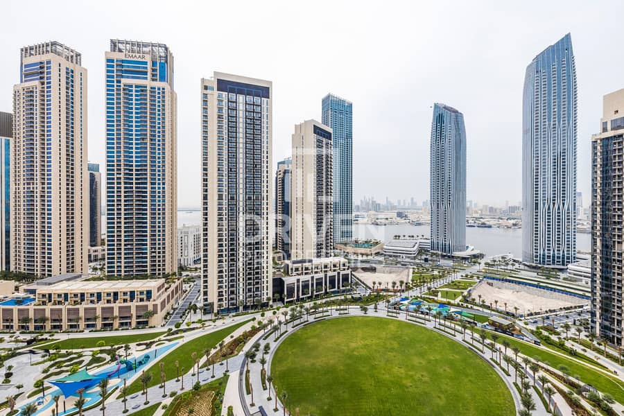 Appartamento a Dubai Creek Harbour,Harbour Gate,Harbour Gate Tower 2, 2 camere da letto, 150000 AED - 14783677 Appartamento a Dubai Creek Harbour,Harbour Gate,Harbour Gate Tower 2, 2 camere da letto, 150000 AED - 14783677