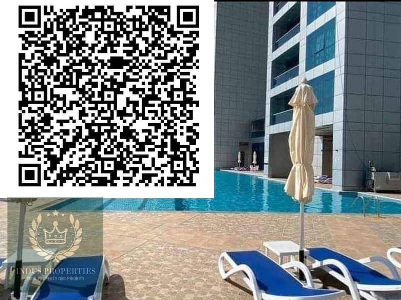 SPACIOUS LUXURIOUS 2 BEDROOM APPARTMENT WITH FURNITURE AVAILABLE FOR MONTHLY RENT IN AJMAN CORNICHE RESIDENCE ONLY IN 8000AED INCLUDING ALL BILLS