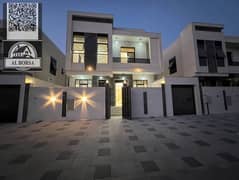 فيلا للإيجار بالباهية عجمان أول ساكن | 5 غرف ماستر + شامل كهرباء وماء ومكيفات | 130,000 / 120,000 دفعتين / 110,000 دفعة واحدة