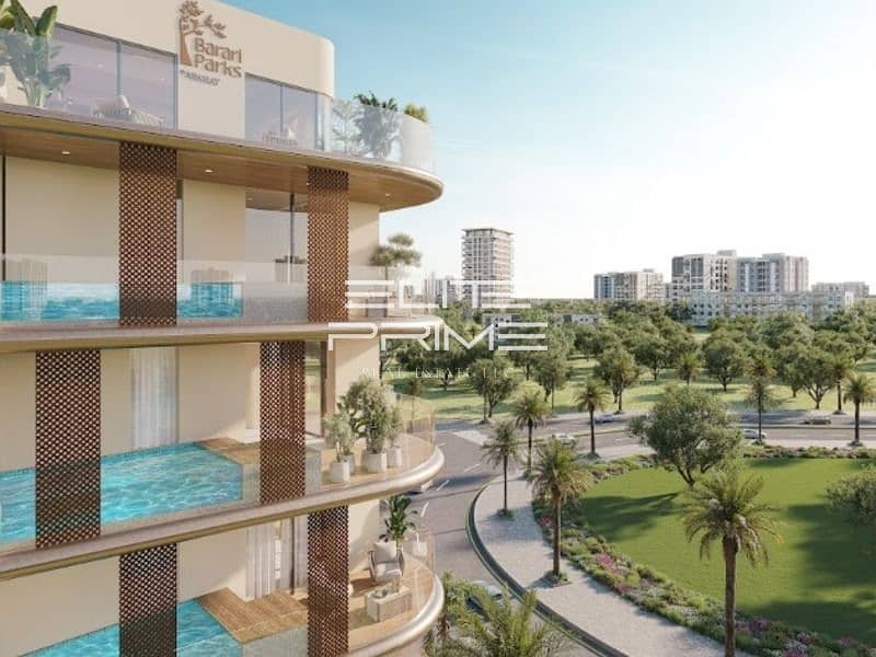 1% monthly | Multiple Pool & Park Views | Furnished Option - Image 24