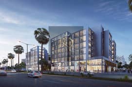 بسعر لقطة | تملك شقة 2 غرف | اطلالة على البوليفارد | تملك حر