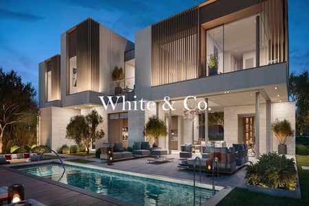 6 Bedroom Villa for Sale in The Acres, Dubai - Amber Collection | Park View |Corner VIlla 6 Bedroom Villa for Sale in The Acres, Dubai - Amber Collection | Park View |Corner VIlla