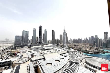 1 Bedroom Flat for Rent in Downtown Dubai, Dubai - Fully Furnished, High Floor, AC And WIFI Included
