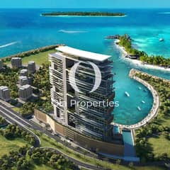 Corner 1BHK | High Floor | Sea View | High ROI