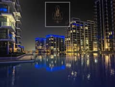 Lagoon & Burj Khalifa View | occupied Unit |High ROI
