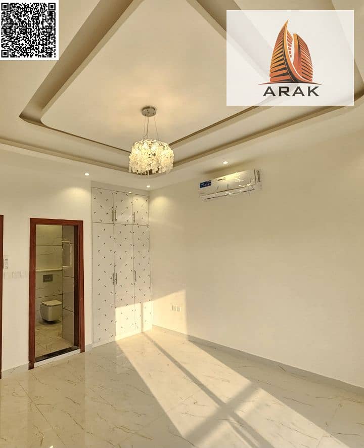 Luxury villa for rent in Al Zahya Ajman with 5 master bedrooms majlis living hall and maid room in a prime location - View 5
