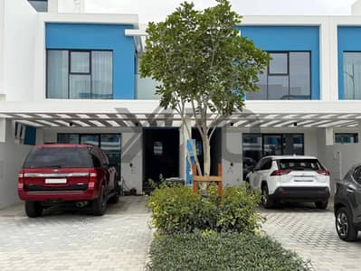 4 Bedroom Villa for Rent in DAMAC Lagoons, Dubai - 4BR Santorini Townhouse | Near Pool & Green Belt 4 Bedroom Villa for Rent in DAMAC Lagoons, Dubai - 4BR Santorini Townhouse | Near Pool & Green Belt