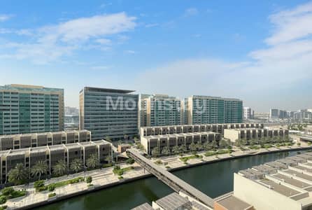1 Bedroom Apartment for Rent in Al Raha Beach, Abu Dhabi - Available In May | High Floor | Canal View