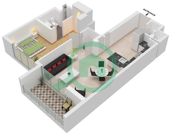 Type A Floor 2-12 Type A Floor 2-12