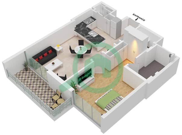 Type B Floor 2-12