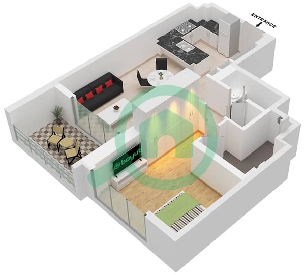 Type D Floor 2-12