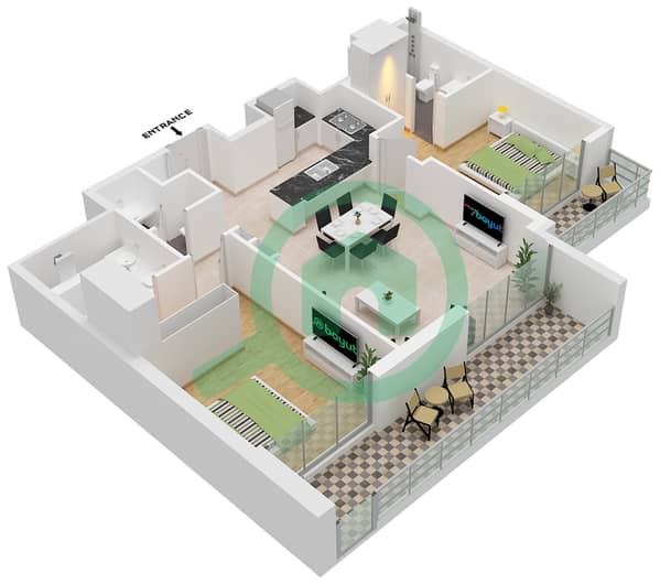 Type C Floor 2-12 Type C Floor 2-12