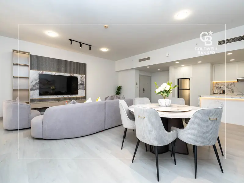 Luxury Finishing | High Floor | Sea View in Jumeirah Beach Residence (JBR)