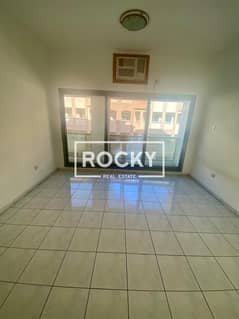 Semi Furnished Studio & Window A/C provided