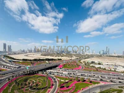 Studio for Rent in Al Jaddaf, Dubai - Good view. png