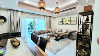 افضل تقسيمة | مساحة كبيرة | مطلة على الحديقة الخلفية