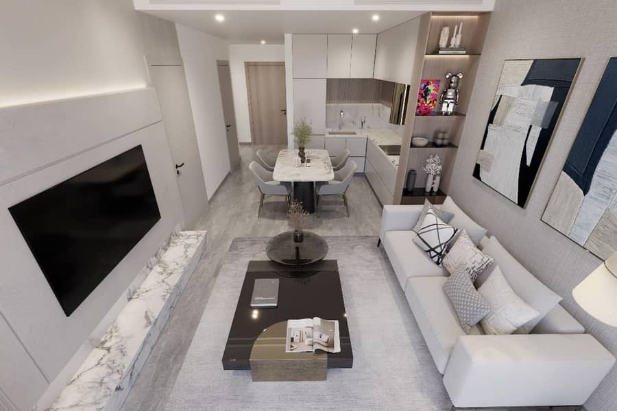 Smart Home 1BR | Private Pool | Samana Manhattan Smart Home 1BR | Private Pool | Samana Manhattan