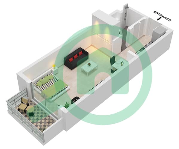 Type A Unit 15 Floor 2-9
Unit 10 Floor 10 Type A Unit 15 Floor 2-9
Unit 10 Floor 10
