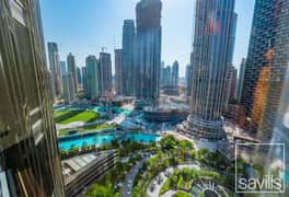 شقة في برج خليفة،وسط مدينة دبي 1 غرفة 2950000 درهم - 14786473