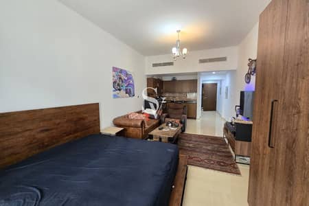 Studio for Rent in Jumeirah Village Circle (JVC), Dubai - Furnished | Chiller Free | Near Exit | Mid Floor Studio for Rent in Jumeirah Village Circle (JVC), Dubai - Furnished | Chiller Free | Near Exit | Mid Floor