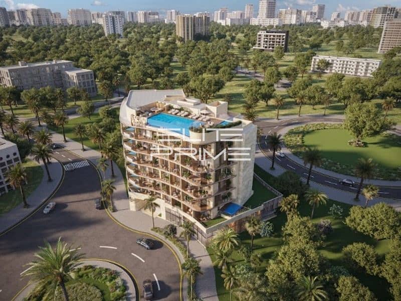 1% monthly | prime location | Multiple Pool & Park Views | Furnished Option - Image 18