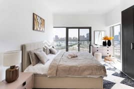 شقة مفروشة بغرفتي نوم | مبنى ربدان | إطلالات على المدينة والمارينا