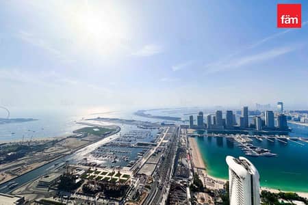 4 Bedroom Penthouse for Rent in Dubai Marina, Dubai - Full Palm View | Best Price | Furnished 4 Bedroom Penthouse for Rent in Dubai Marina, Dubai - Full Palm View | Best Price | Furnished