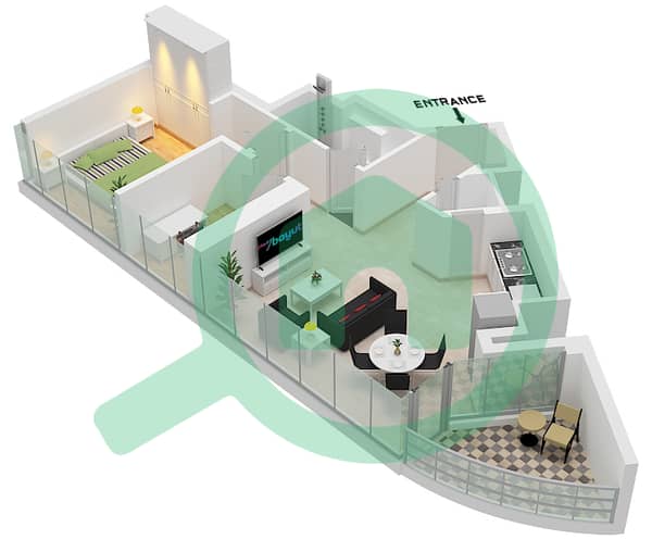 Type A Unit 3 Floor 3-32