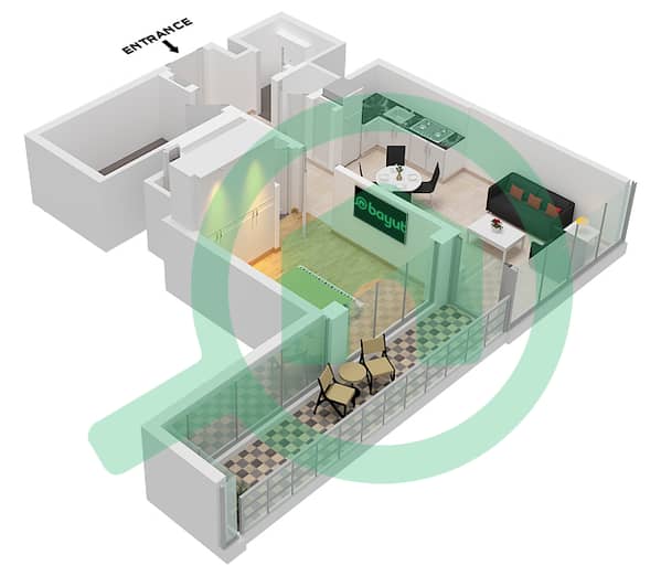 Type C Unit 2 Floor 3-19,2-34 Type C Unit 2 Floor 3-19,2-34