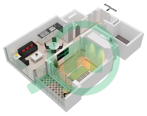 Type D Unit 12 Floor 3-34 Type D Unit 12 Floor 3-34