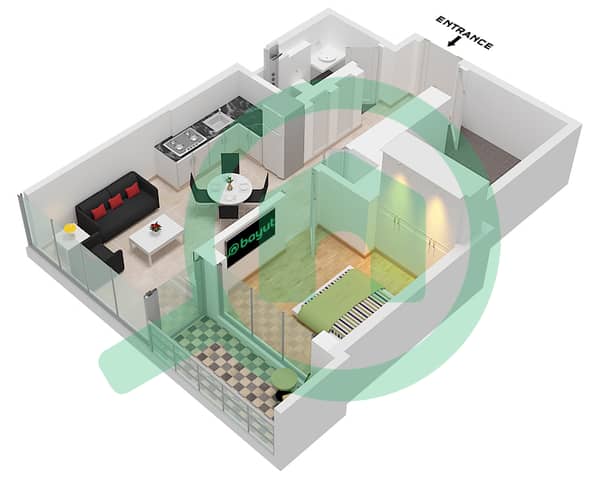 Type G Unit 8 Floor 24-34 Type G Unit 8 Floor 24-34