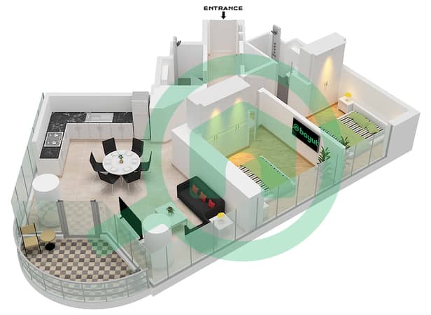 Type B Unit 13 Floor 3-32