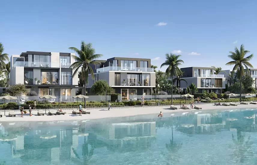 The Lakeview — wizualizacja inwestycji Ellington w Dubaju
