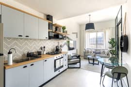 شقة في كولكتيف 2.0 برج أ،كولكتيف 2.0،دبي هيلز استيت 1 غرفة 105000 درهم - 14787054