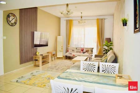 1 Bedroom Flat for Rent in Jumeirah Village Circle (JVC), Dubai - Furnished | Spacious | Pool View