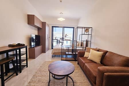 Studio for Rent in Jumeirah Village Circle (JVC), Dubai - Furnished | Chiller Free | Near Mall | Near Exit