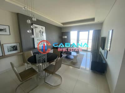 1 Bedroom Flat for Rent in Business Bay, Dubai - Living Area. jpeg
