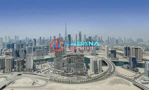 معيشة في الخليج التجاري: شقة غرفة نوم واحدة في برج باراماونت ب – 110,000 درهم