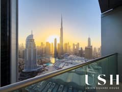 شقة فندقية في العنوان رزيدنس فاونتن فيوز 1،العنوان دبي مول،وسط مدينة دبي 2 غرف 300000 درهم - 14753333