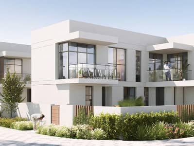 4 Bedroom Townhouse for Sale in Yas Island, Abu Dhabi - Rare Corner Unit | Massive Layout | Luxury Living