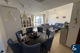 شقة في بحر 1،بحر،جميرا بيتش ريزيدنس 2 غرف 2050000 درهم - 14787881