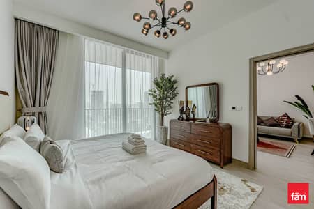1 Bedroom Flat for Rent in Jumeirah Village Circle (JVC), Dubai - FLEXIBLE CHEQUES | HIGH FLOOR | FULLY FURNISHED 1 Bedroom Flat for Rent in Jumeirah Village Circle (JVC), Dubai - FLEXIBLE CHEQUES | HIGH FLOOR | FULLY FURNISHED